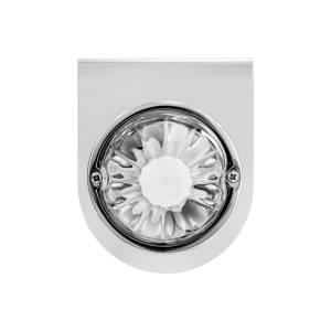 UNITED PACIFIC - UNITED PACIFIC - 20406 - LUZ DE SANDÍA DE VIDRIO DE DOBLE FUNCIÓN CON KIT DE SOPORTE DE LUZ DE ACERO INOXIDABLE CON BOMBILLA LED TRANSPARENTE - Image 4