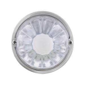 UNITED PACIFIC - UNITED PACIFIC - 20410 - KIT DE MONTAJE EMPOTRADO DE SANDÍA DE VIDRIO DE DOBLE FUNCIÓN CON BOMBILLA LED - TRANSPARENTE - Image 5