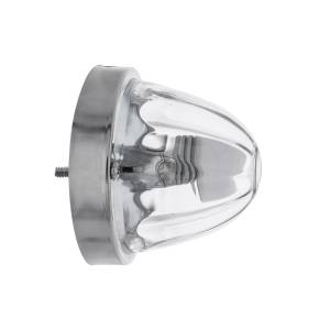 UNITED PACIFIC - UNITED PACIFIC - 20412 - KIT DE MONTAJE EMPOTRADO DE SANDÍA DE VIDRIO TRANSPARENTE DE DOBLE FUNCIÓN CON BOMBILLA LED - BLANCO - Image 3
