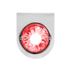 UNITED PACIFIC - UNITED PACIFIC - 20414 - LUZ DE SANDÍA DE VIDRIO DE DOBLE FUNCIÓN CON KIT DE SOPORTE DE LUZ DE ACERO INOXIDABLE CON BOMBILLA LED-LED ROJO - Image 3