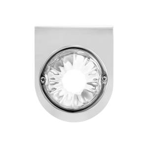 UNITED PACIFIC - UNITED PACIFIC - 20415 - LUZ DE SANDÍA DE VIDRIO DE DOBLE FUNCIÓN CON KIT DE SOPORTE DE LUZ DE ACERO INOXIDABLE CON BOMBILLA LED-LED BLANCO - Image 3