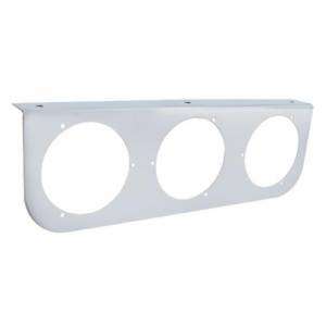 UNITED PACIFIC - 20428 - SOPORTE DE LUZ DE ACERO INOXIDABLE CON CORTES DE LUZ DE 3X 4"