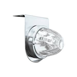 UNITED PACIFIC - UNITED PACIFIC - 20470 - KIT DE LUZ DE SANDÍA DE VIDRIO CON SOPORTE DE LUZ DE ACERO INOXIDABLE - LENTE TRANSPARENTE - Image 2