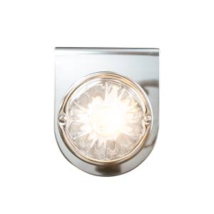UNITED PACIFIC - UNITED PACIFIC - 20470 - KIT DE LUZ DE SANDÍA DE VIDRIO CON SOPORTE DE LUZ DE ACERO INOXIDABLE - LENTE TRANSPARENTE - Image 3