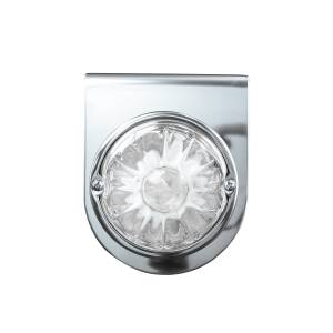 UNITED PACIFIC - UNITED PACIFIC - 20470 - KIT DE LUZ DE SANDÍA DE VIDRIO CON SOPORTE DE LUZ DE ACERO INOXIDABLE - LENTE TRANSPARENTE - Image 4