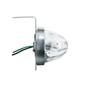 UNITED PACIFIC - UNITED PACIFIC - 20470 - KIT DE LUZ DE SANDÍA DE VIDRIO CON SOPORTE DE LUZ DE ACERO INOXIDABLE - LENTE TRANSPARENTE - Image 5