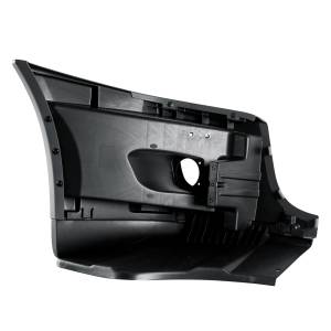UNITED PACIFIC - UNITED PACIFIC - 20485 - CONJUNTO DE EXTREMO DE PARACHOQUES CON ORIFICIO DE LUZ ANTINIEBLA PARA FREIGHTLINER CASCADIA 2008-2017 - CONDUCTOR - Image 3