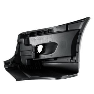 UNITED PACIFIC - UNITED PACIFIC - 20486 - CONJUNTO DE EXTREMO DE PARACHOQUES CON ORIFICIO DE LUZ ANTINIEBLA PARA FREIGHTLINER CASCADIA 2008-2017 - PASAJERO - Image 3