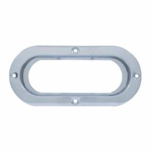 UNITED PACIFIC - UNITED PACIFIC - 20487B - BRIDA DE MONTAJE OVALADA DE 6" DE INOXIDABLE (A GRANEL) - Image 2