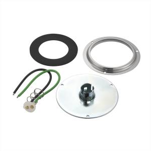 UNITED PACIFIC - 20491-1 - KIT DE LUZ DE VIDRIO SANDÍA ÁMBAR MEDIANO SIN LENTE, BOMBILLA NI TORNILLOS