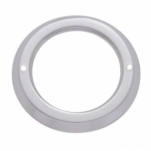 UNITED PACIFIC - 20501 - BISEL DE LUZ DE ACERO INOXIDABLE PARA LUZ MONTADA CON OJAL DE 2"