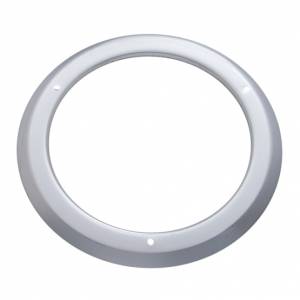 UNITED PACIFIC - 20504 - BISEL DE LUZ DE ACERO INOXIDABLE PARA LUZ MONTADA CON OJAL DE 4"