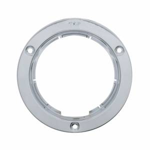 UNITED PACIFIC - 20549 - BISEL DE MONTAJE DE ACERO INOXIDABLE PARA LUZ REDONDA DE 4" (TARJETA)