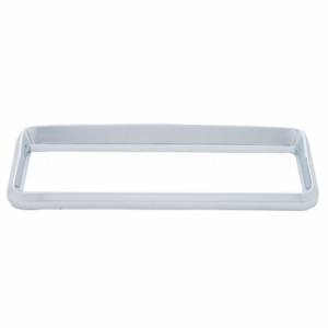 UNITED PACIFIC - 20589 - BISEL CROMADO "STUDIO SLEEPER" CON VISERA PARA KENWORTH
