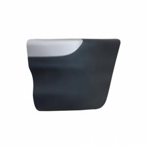 UNITED PACIFIC - 20612 - EXTREMO DE PARACHOQUES CON PINTURA PLATA PARA FREIGHTLINER COLUMBIA 2001-2016 - CONDUCTOR
