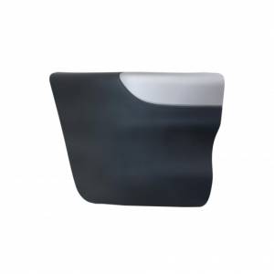 UNITED PACIFIC - 20613 - EXTREMO DE PARACHOQUES CON PINTURA PLATA PARA FREIGHTLINER COLUMBIA 2001-2016 - PASAJERO