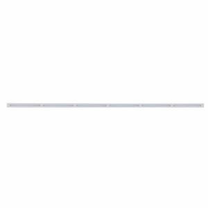 UNITED PACIFIC - 20676 - SOPORTE DE LUCES DE PARACHOQUES DE ACERO INOXIDABLE DE 79-1/2" CON 6 BARRAS DE LUCES DE 14 LED DE 12" - LED ÁMBAR/LEENTE CROMADA