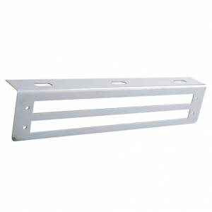 UNITED PACIFIC - 20775 - SOPORTE DE LUZ DE ACERO INOXIDABLE DE 12-3/4" CON CORTE DE LUZ DE 2X 12"