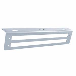 UNITED PACIFIC - 20775B - SOPORTE DE LUZ DE ACERO INOXIDABLE DE 12-3/4" CON CORTE DE LUZ DE 2X 12" (A GRANEL)