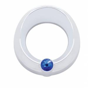 UNITED PACIFIC - 20816 - BISEL UNIVERSAL DE CALIBRE PEQUEÑO CON VISERA - CRISTAL AZUL