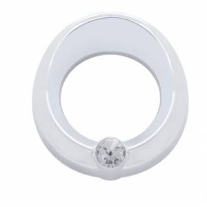UNITED PACIFIC - 20817 - BISEL UNIVERSAL DE CALIBRE PEQUEÑO CON VISERA - CRISTAL TRANSPARENTE