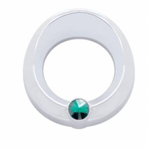UNITED PACIFIC - 20818 - BISEL UNIVERSAL DE CALIBRE PEQUEÑO CON VISERA - CRISTAL VERDE