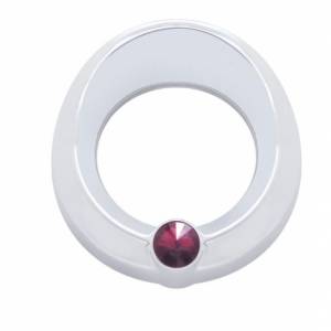UNITED PACIFIC - 20819 - BISEL UNIVERSAL DE CALIBRE PEQUEÑO CON VISERA - CRISTAL MORADO
