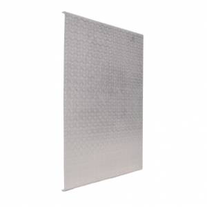 UNITED PACIFIC - UNITED PACIFIC - 20930 - PLACA DE CUBIERTA DE ALUMINIO DE DIAMANTE DE 24" X 34-1/2" - Image 1