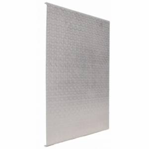 UNITED PACIFIC - UNITED PACIFIC - 20931 - PLACA DE CUBIERTA DE ALUMINIO DE DIAMANTE DE 36" X 34-1/2" - Image 1