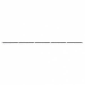 UNITED PACIFIC - 20942 - SOPORTE DE LUZ DE ACERO INOXIDABLE DE 94" CON CINCO LED DE 23 SMD BARRA DE LUCES DE 17-1/4" - LED ÁMBAR/LENTE TRANSPARENTE