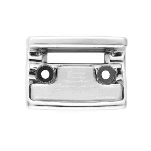 UNITED PACIFIC - 21015 - PROTECCIÓN DEL INTERRUPTOR DE DIFERENCIAL/EJE DE PLÁSTICO CROMADO CON ETIQUETA BRILLANTE PARA FREIGHTLINER CLASSIC-SILVER 1990-2010