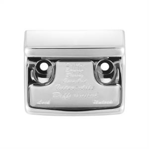 UNITED PACIFIC - UNITED PACIFIC - 21015 - PROTECCIÓN DEL INTERRUPTOR DE DIFERENCIAL/EJE DE PLÁSTICO CROMADO CON ETIQUETA BRILLANTE PARA FREIGHTLINER CLASSIC-SILVER 1990-2010 - Image 2
