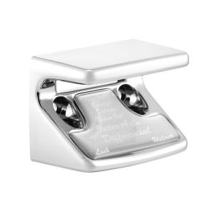 UNITED PACIFIC - UNITED PACIFIC - 21015 - PROTECCIÓN DEL INTERRUPTOR DE DIFERENCIAL/EJE DE PLÁSTICO CROMADO CON ETIQUETA BRILLANTE PARA FREIGHTLINER CLASSIC-SILVER 1990-2010 - Image 3