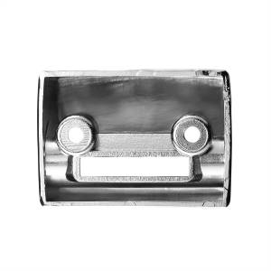 UNITED PACIFIC - UNITED PACIFIC - 21030 - PROTECCIÓN DEL INTERRUPTOR DE AIRE DE SUSPENSIÓN DE PLÁSTICO CROMADO CON ETIQUETA BRILLANTE PARA FREIGHTLINER 1990-2010 CLASSIC-ROJO - Image 2
