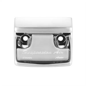 UNITED PACIFIC - UNITED PACIFIC - 21031 - PROTECCIÓN DEL INTERRUPTOR DE AIRE DE SUSPENSIÓN DE PLÁSTICO CROMADO CON ETIQUETA BRILLANTE PARA FREIGHTLINER CLASSIC-SILVER 1990-2010 - Image 2