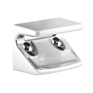 UNITED PACIFIC - UNITED PACIFIC - 21031 - PROTECCIÓN DEL INTERRUPTOR DE AIRE DE SUSPENSIÓN DE PLÁSTICO CROMADO CON ETIQUETA BRILLANTE PARA FREIGHTLINER CLASSIC-SILVER 1990-2010 - Image 3