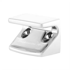 UNITED PACIFIC - UNITED PACIFIC - 21031 - PROTECCIÓN DEL INTERRUPTOR DE AIRE DE SUSPENSIÓN DE PLÁSTICO CROMADO CON ETIQUETA BRILLANTE PARA FREIGHTLINER CLASSIC-SILVER 1990-2010 - Image 4