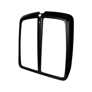 UNITED PACIFIC - UNITED PACIFIC - 21056 - REJILLA NEGRA SATINADA SIN PANTALLA PARA KENWORTH T660 2008-2016 - Image 2