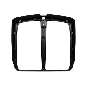 UNITED PACIFIC - UNITED PACIFIC - 21056 - REJILLA NEGRA SATINADA SIN PANTALLA PARA KENWORTH T660 2008-2016 - Image 3