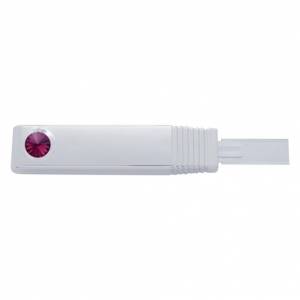 UNITED PACIFIC - UNITED PACIFIC - 21085 - TAPA PALANCA DE INTERMITENTES CON CRISTAL MORADO - Image 2