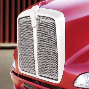 UNITED PACIFIC - UNITED PACIFIC - 21087 - REJILLA CROMADA SIN PANTALLA PARA KENWORTH T660 2008-2016 - Image 2