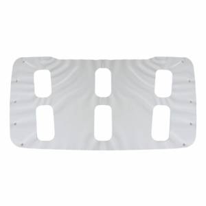UNITED PACIFIC - UNITED PACIFIC - 21149 - PROTECCIÓN DE INVIERNO DELANTERA DE VINILO BLANCO PARA FREIGHTLINER CASCADIA 2008-2017 - Image 1