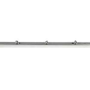 UNITED PACIFIC - UNITED PACIFIC - 21161 - BARRA DE REJILLA HORIZONTAL ESTILO KENWORTH DE ACERO INOXIDABLE DE 39-1/2" PARA PETERBILT 359 379 - Image 2