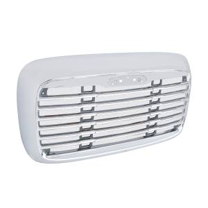 UNITED PACIFIC - 21193 - PARRILLA CROMADA CON MOSQUITERA PARA FREIGHTLINER COLUMBIA