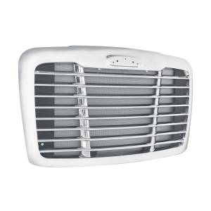 UNITED PACIFIC - UNITED PACIFIC - 21200 - PARRILLA CROMADA CON MOSQUITERA PARA FREIGHTLINER CASCADIA 2008-2017 - Image 1
