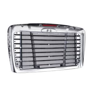 UNITED PACIFIC - UNITED PACIFIC - 21200 - PARRILLA CROMADA CON MOSQUITERA PARA FREIGHTLINER CASCADIA 2008-2017 - Image 2