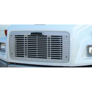 UNITED PACIFIC - UNITED PACIFIC - 21205 - FREIGHTLINER FL 60/70/80/106/112 PARRILLA PLATA - Image 2