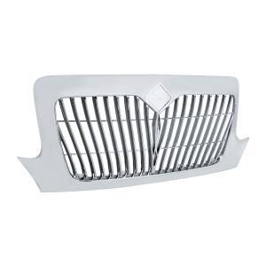 UNITED PACIFIC - 21206 - PARRILLA CROMADA CON BARRAS CURVAS PARA DURASTAR INTERNACIONAL 2002-2018