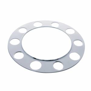 UNITED PACIFIC - 21215 - ANILLO DE BELLEZA DE INOXIDABLE PARA TUERCA DE 1-1/2" - RUEDA DE ALUMINIO