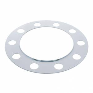 UNITED PACIFIC - 21218 - ANILLO DE BELLEZA INOXIDABLE PARA TUERCA DE 33MM - RUEDA DE ACERO/ALUMINIO